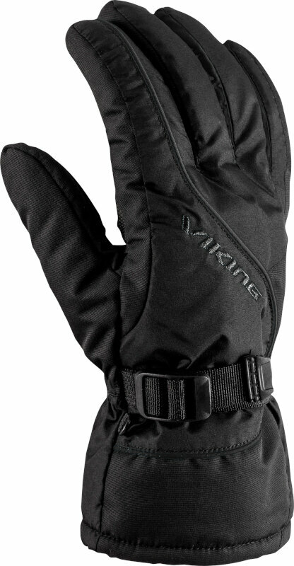 Lyžiarske rukavice Viking Devon Gloves Black 10 Lyžiarske rukavice