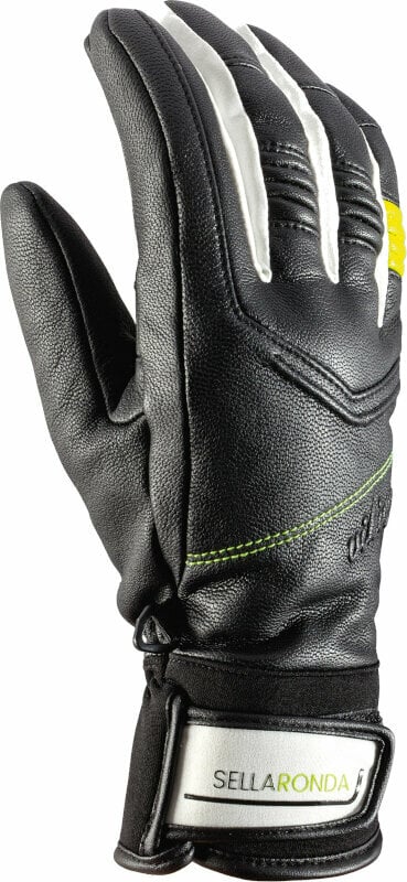 Lyžařské rukavice Viking Sella Ronda Gloves White 6 Lyžařské rukavice