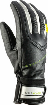 Lyžařské rukavice Viking Sella Ronda Gloves White 6 Lyžařské rukavice - 1