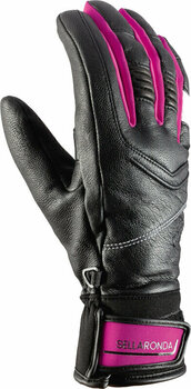 Ski Gloves Viking Sella Ronda Gloves Pink 5 Ski Gloves - 1