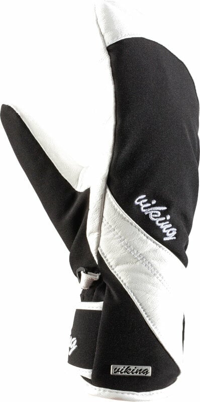 Ski Gloves Viking Aurin Mitten White 5 Ski Gloves