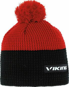 Lyžařská čepice Viking Zak Hat Red UNI Lyžařská čepice - 1