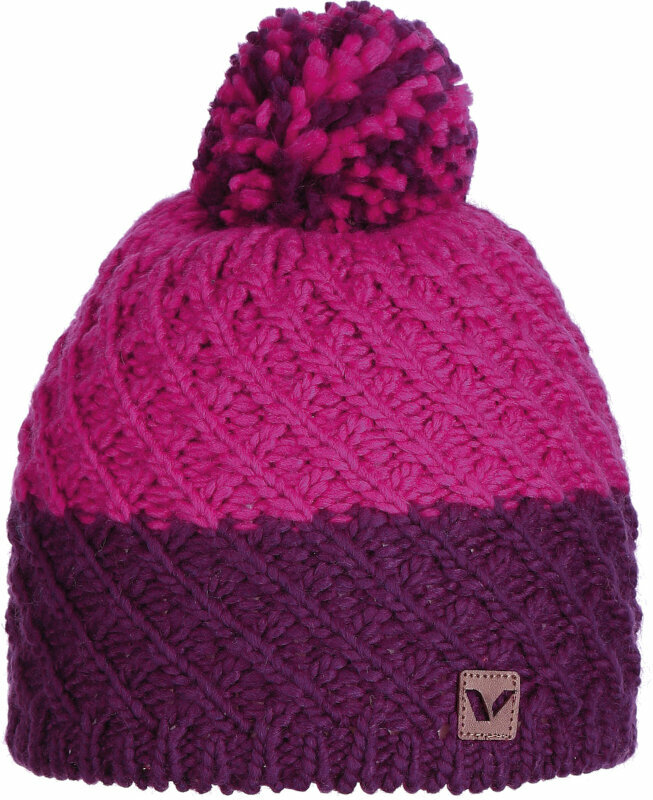 Lyžařská čepice Viking Mana Lady Hat Purple UNI Lyžařská čepice