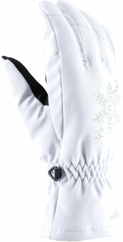 Mănuși schi Viking Aliana Gloves White 5 Mănuși schi