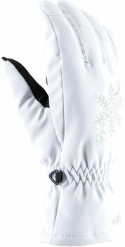 Ski Gloves Viking Aliana Gloves White 5 Ski Gloves - 1
