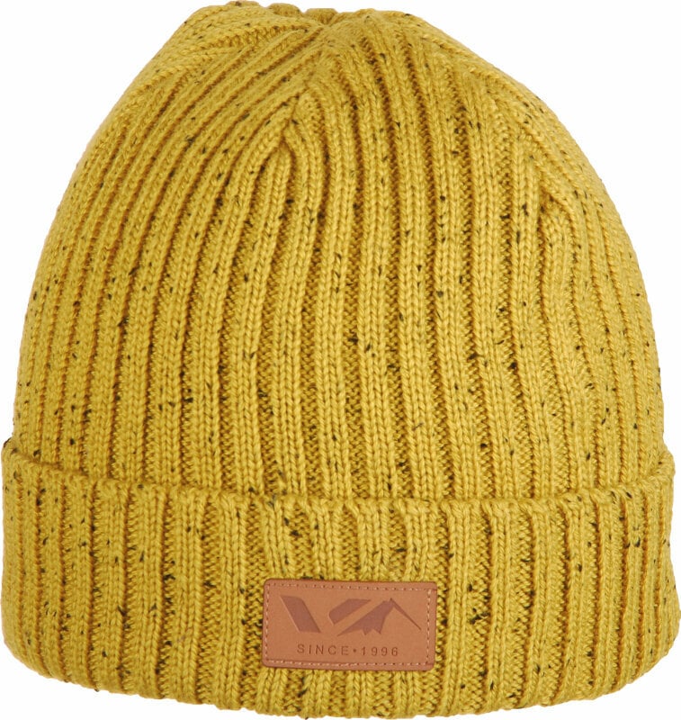 Bonnet de Ski Viking Nord Hat Yellow UNI Bonnet de Ski