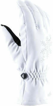 Ski Gloves Viking Aliana Gloves White 6 Ski Gloves - 1