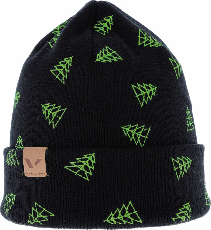 Lyžařská čepice Viking Maya Hat Black UNI Lyžařská čepice