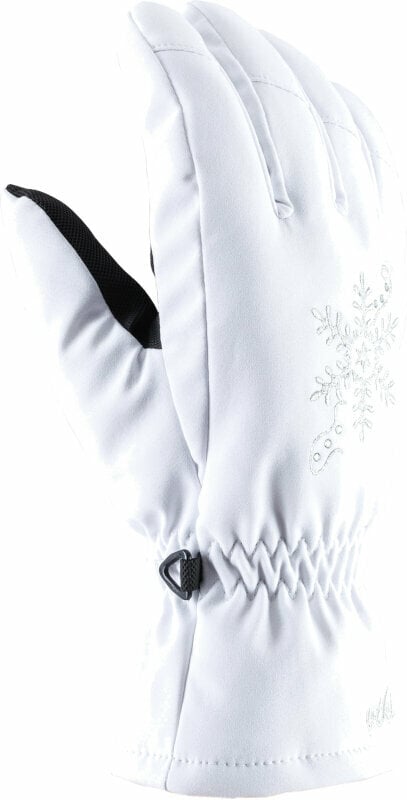 Mănuși schi Viking Aliana Gloves White 7 Mănuși schi