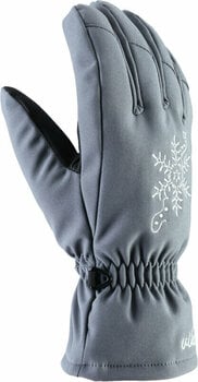 Smučarske rokavice Viking Aliana Gloves Dark Grey 5 Smučarske rokavice - 1