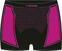 Roupa interior térmica Viking Etna Lady Boxer Shorts Black XS Roupa interior térmica