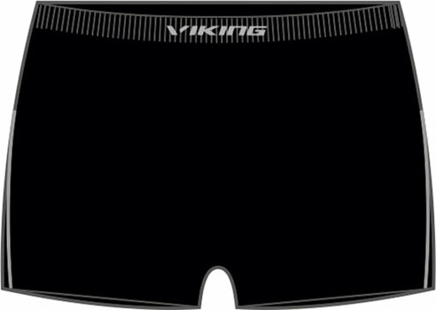 Thermal Underwear Viking Eiger Man Boxer Shorts Black M Thermal Underwear - 1
