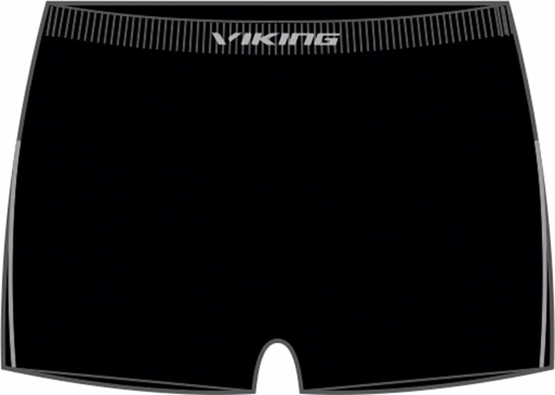 Termikus fehérnemű Viking Eiger Man Boxer Shorts Black L Termikus fehérnemű