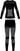Dámske termoprádlo Viking Ilsa Lady Set Thermal Underwear Black/Grey M Dámske termoprádlo