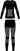 Thermo ondergoed voor dames Viking Ilsa Lady Set Thermal Underwear Black/Grey M Thermo ondergoed voor dames