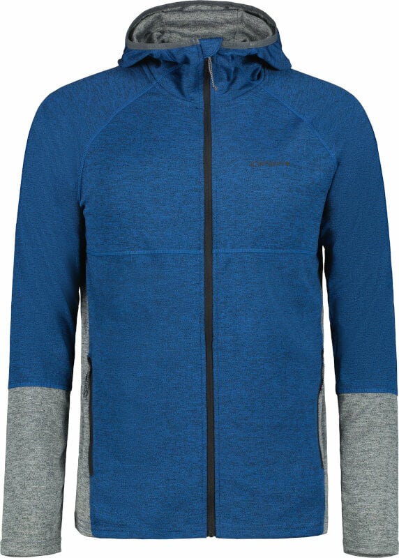 T-shirt/casaco com capuz para esqui Icepeak Dolliver Jacket Navy Blue L Casaco