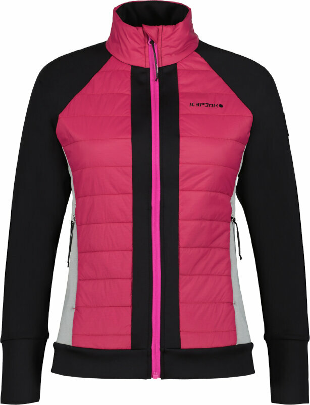 Veste de ski Icepeak Dixmoor Womens Jacket Carmin XL
