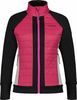 Ski Jacke Icepeak Dixmoor Womens Jacket Carmin XL - 1