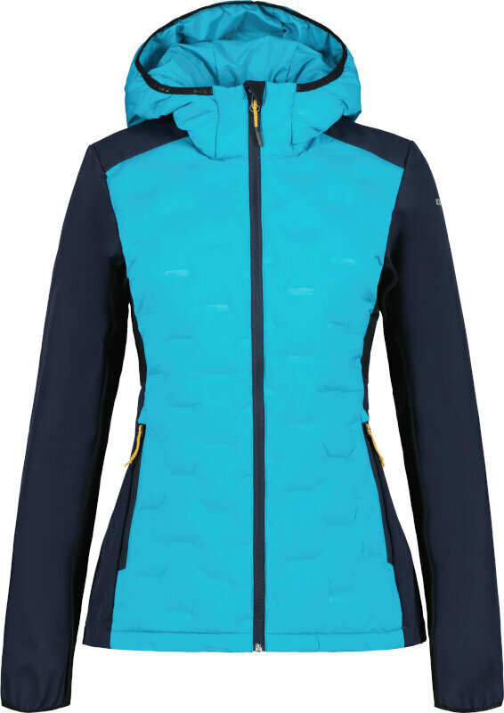 Каране на ски > Ски облекло > Ски якета Icepeak Burden Turquoise 36