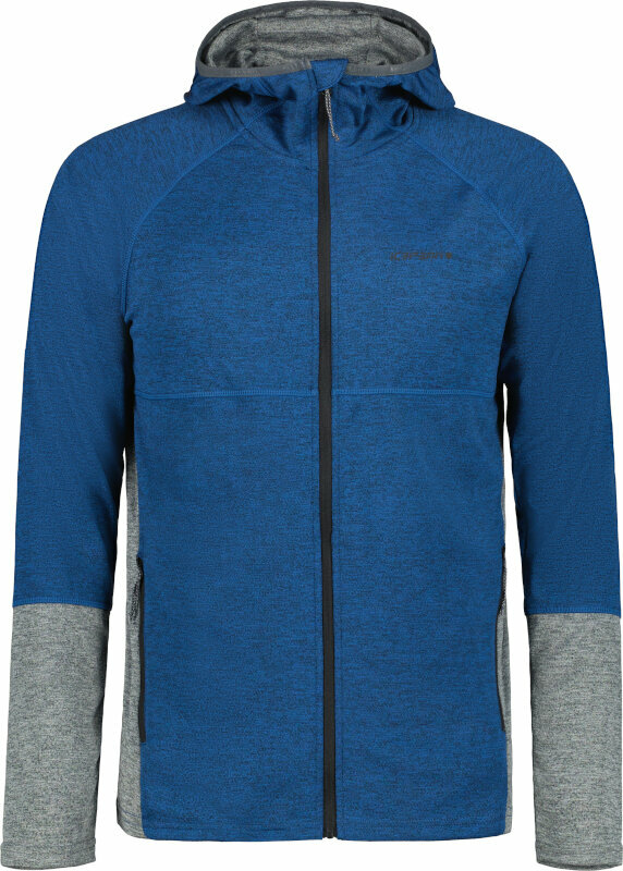 Ski-trui en T-shirt Icepeak Dolliver Jacket Navy Blue S Jasje