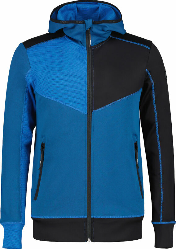T-shirt de ski / Capuche Icepeak Doland Hoodie Fleece Navy Blue M Sweatshirt à capuche