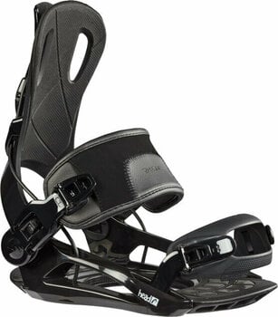 Fixações de snowboard Head RX One Black 22,5 - 24,5 cm - 1