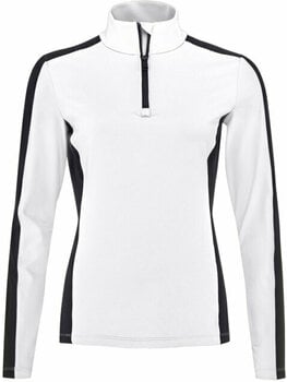 T-shirt/casaco com capuz para esqui Head Aster Midlayer Women White/Black S/M Ponte - 1