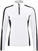 T-shirt/casaco com capuz para esqui Head Aster Midlayer Women White/Black S/M Ponte