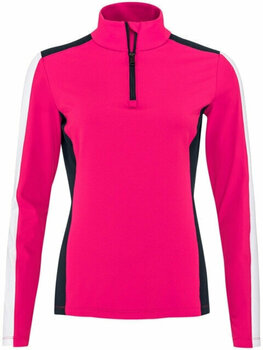T-shirt de ski / Capuche Head Aster Midlayer Women Pink/White L Pull-over - 1