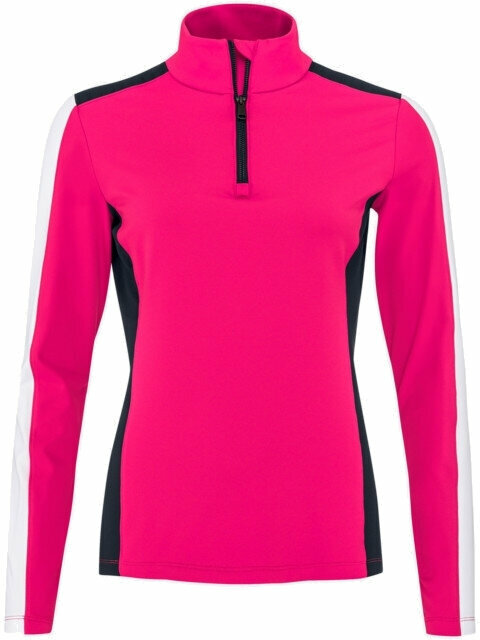 T-shirt/casaco com capuz para esqui Head Aster Midlayer Women Pink/White M Ponte