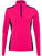 T-shirt/casaco com capuz para esqui Head Aster Midlayer Women Pink/White S Ponte