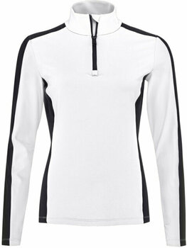 T-shirt/casaco com capuz para esqui Head Aster Midlayer Women White/Black L Ponte - 1