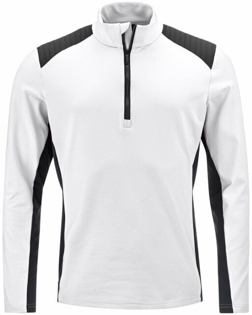 T-shirt/casaco com capuz para esqui Head Marty Midlayer Men White L Ponte