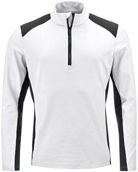 T-shirt/casaco com capuz para esqui Head Marty Midlayer Men White L Ponte - 1