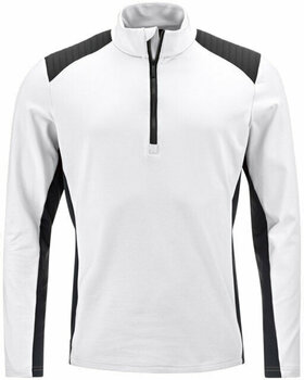 T-shirt/casaco com capuz para esqui Head Marty Midlayer Men White M/L Ponte - 1