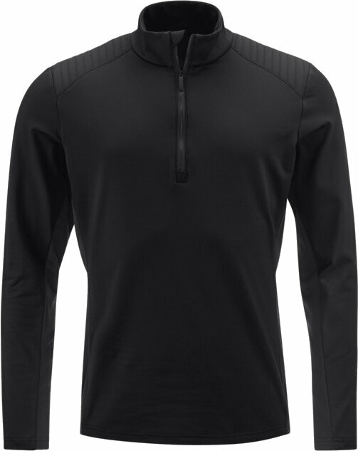 T-shirt/casaco com capuz para esqui Head Marty Midlayer Men Black XL Ponte