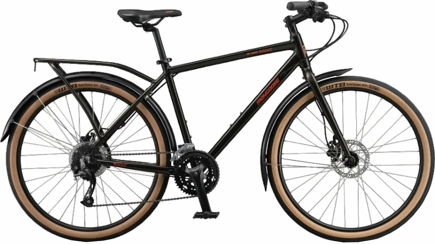Fahrrad für die Stadt Mongoose Rogue Black M Fahrrad für die Stadt