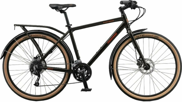 Fahrrad für die Stadt Mongoose Rogue Black M Fahrrad für die Stadt - 1
