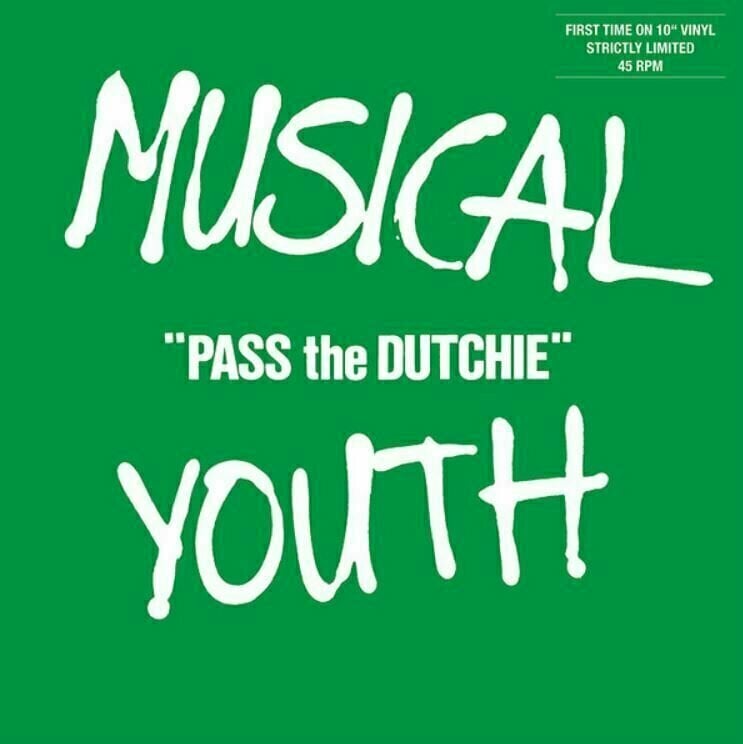Disque vinyle Musical Youth - Pass The Dutchie (10" Vinyl)