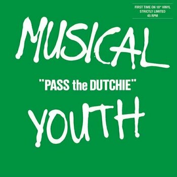 Disque vinyle Musical Youth - Pass The Dutchie (10" Vinyl) - 1