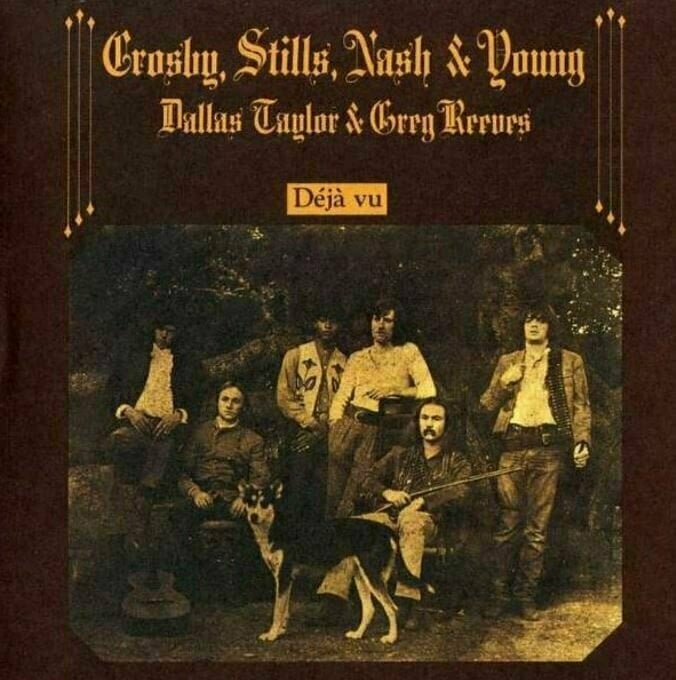 Vinylplade Crosby, Stills, Nash & Young - Deja Vu (LP)