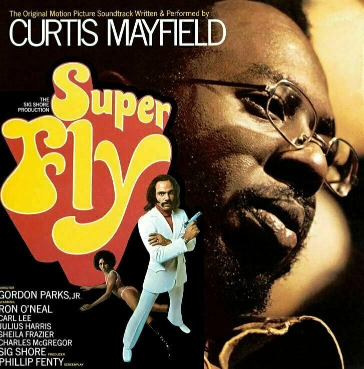 Disco de vinil Curtis Mayfield - Superfly (50th Anniversary Edition) (2 LP)