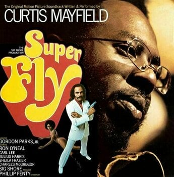Disque vinyle Curtis Mayfield - Superfly (50th Anniversary Edition) (2 LP) - 1