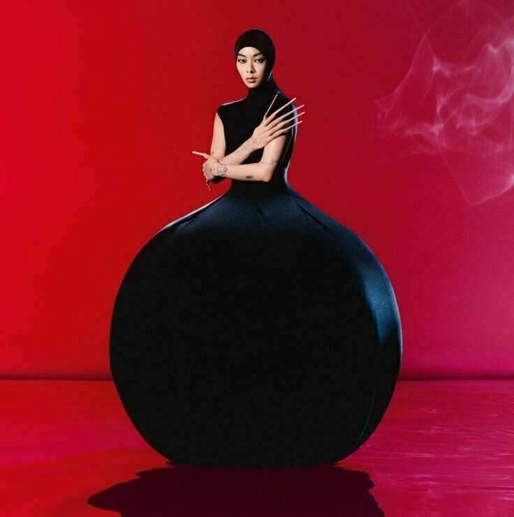 Vinyl Record Rina Sawayama - Hold The Girl (Red Vinyl) (LP)