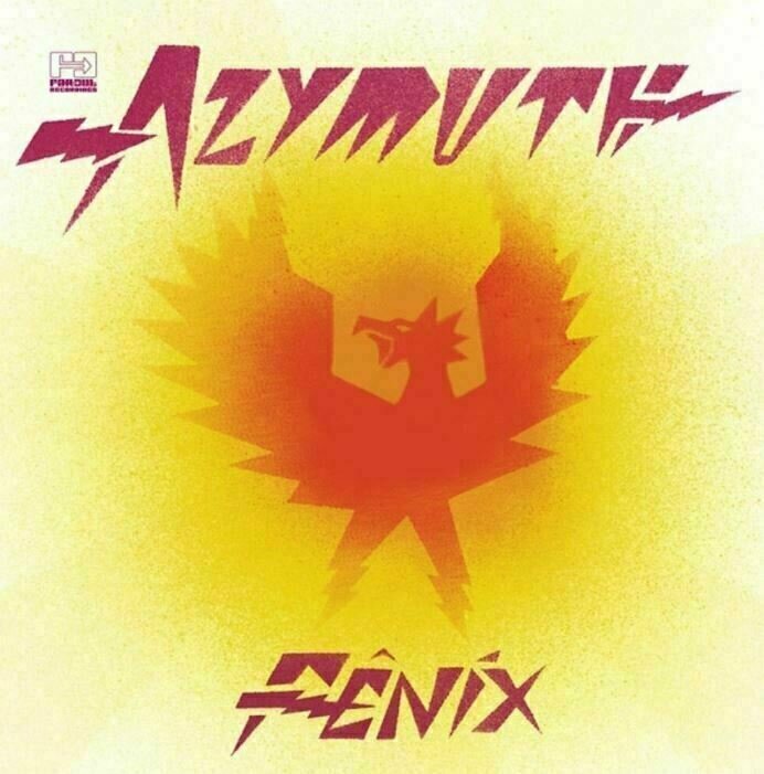 LP Azymuth - Fenix (Flamed Vinyl) (Limited Edition) (LP)