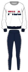 Lenjerie de fitness Fila FPW4098 Woman Pyjamas Alb/Albastru