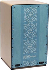 Wood-Cajon ABueno Percussion Flamenco Bella Blue Wood-Cajon