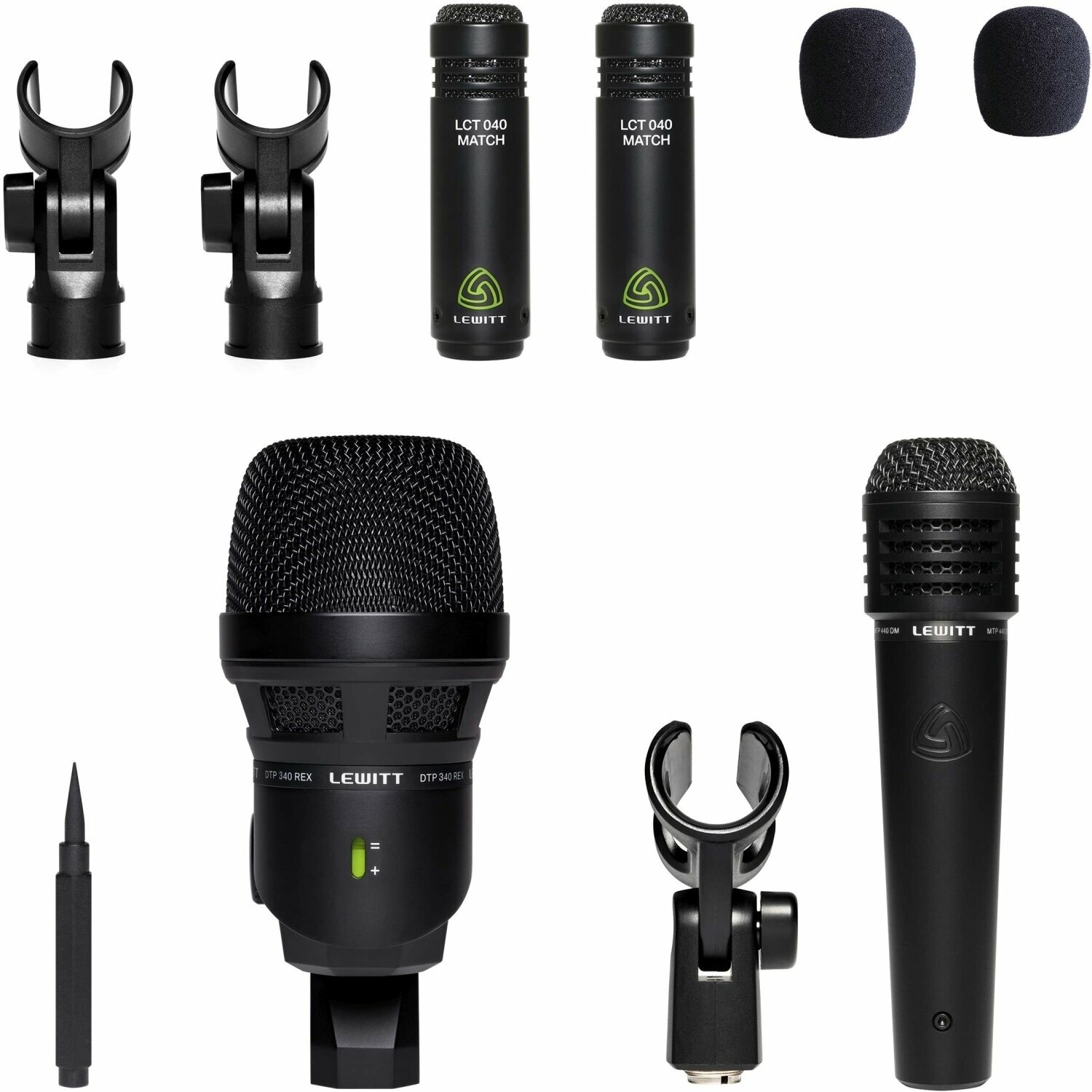 Microphone Set for Drums LEWITT BEATKIT Microphone Set for Drums