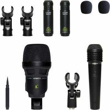 Microphone Set for Drums LEWITT BEATKIT Microphone Set for Drums - 1