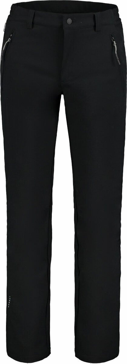 Calças de exterior Icepeak Argo Softshell Trousers Black 50 Calças de exterior